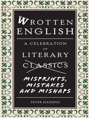 cover image of Wrotten English
